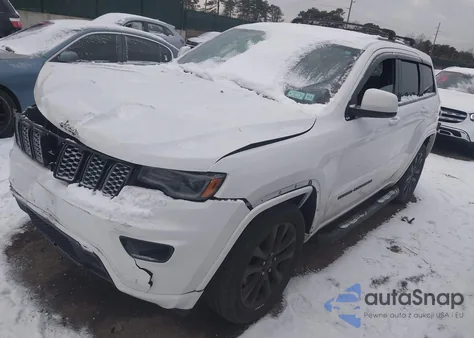 2021 Jeep Grand Cherokee Laredo X 4X4 из США, поврежденный, VIN 1C4RJFAG7MC700718